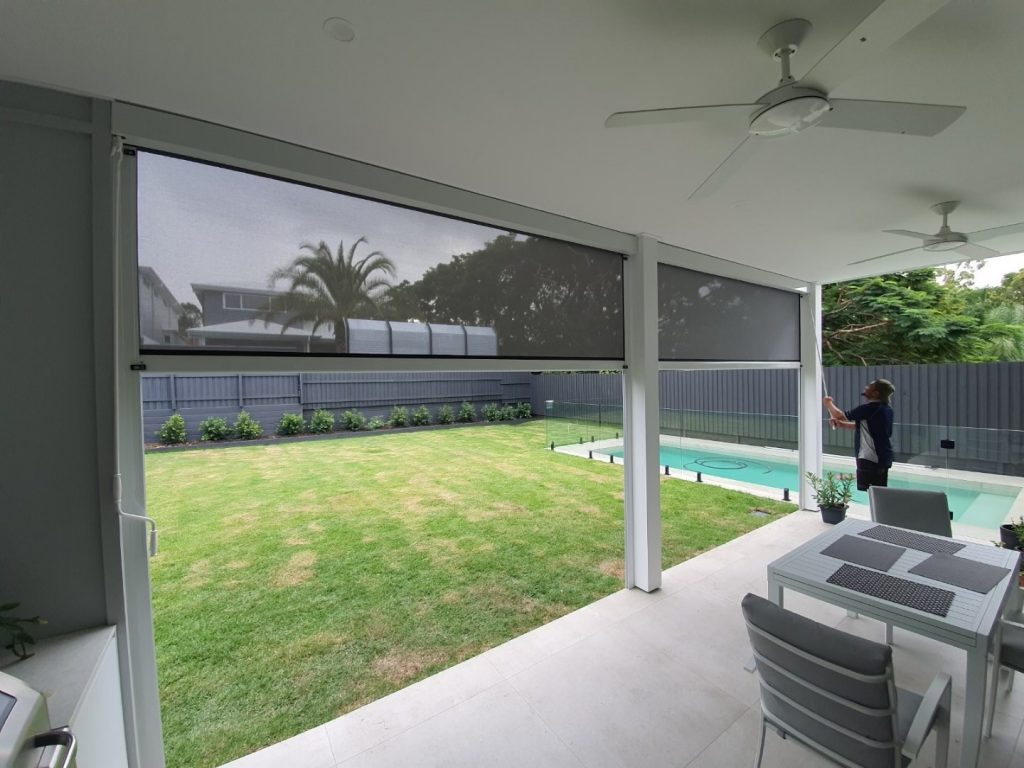 best outdoor blinds in Sydney