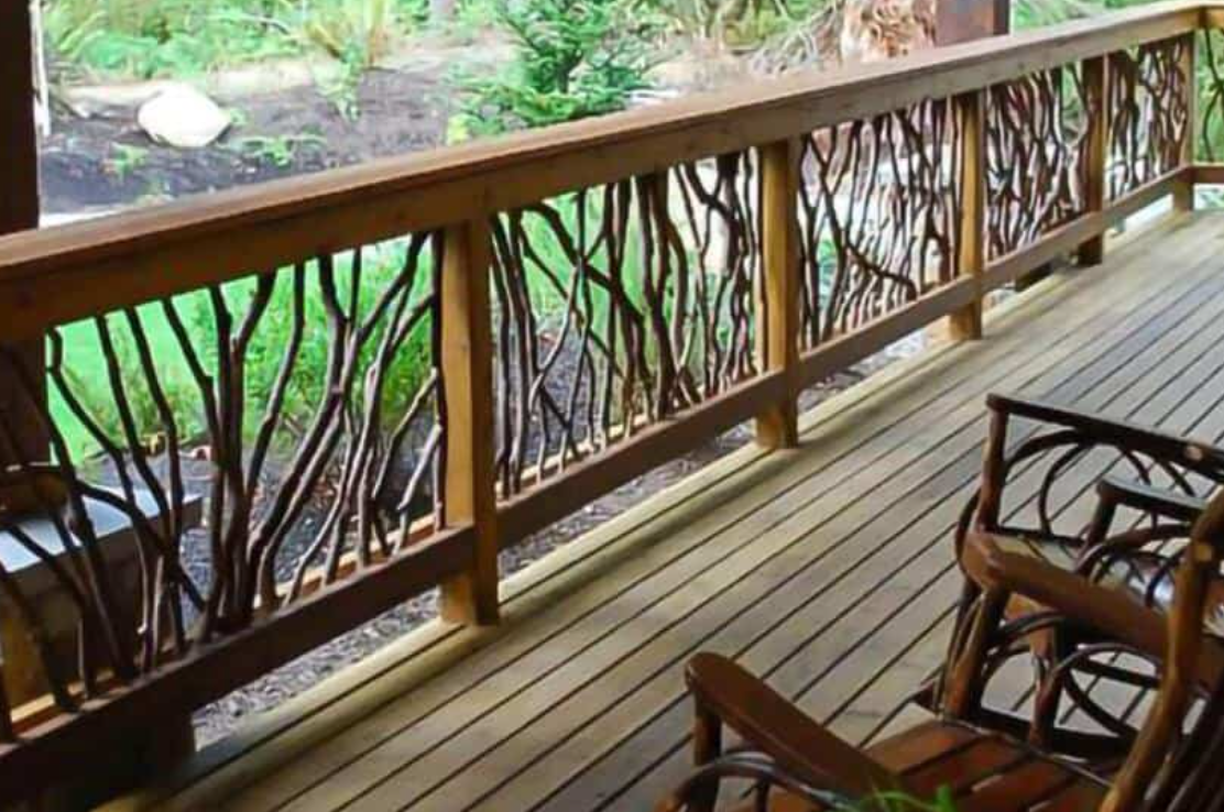 deck railing