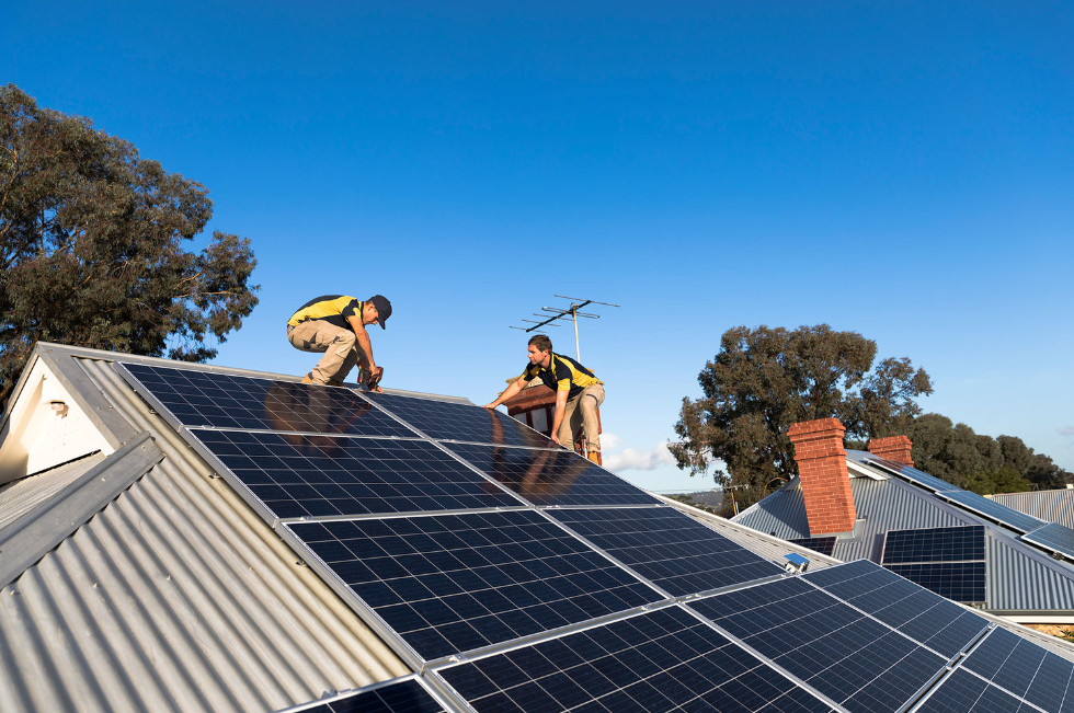 Adelaide solar installation