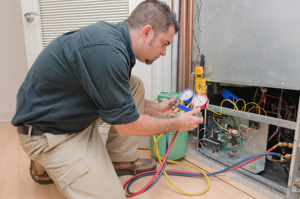 Heat pump repair