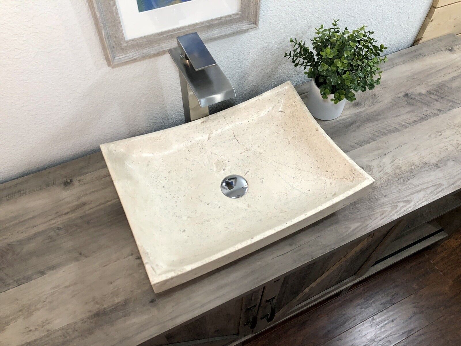 stone bathroom sink