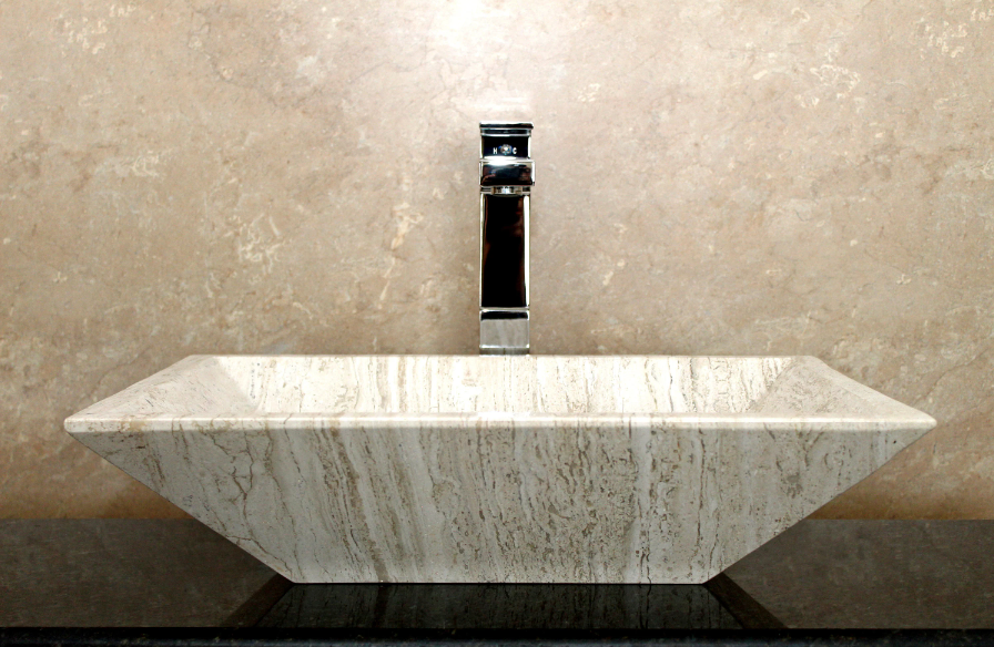 stone bathroom sink