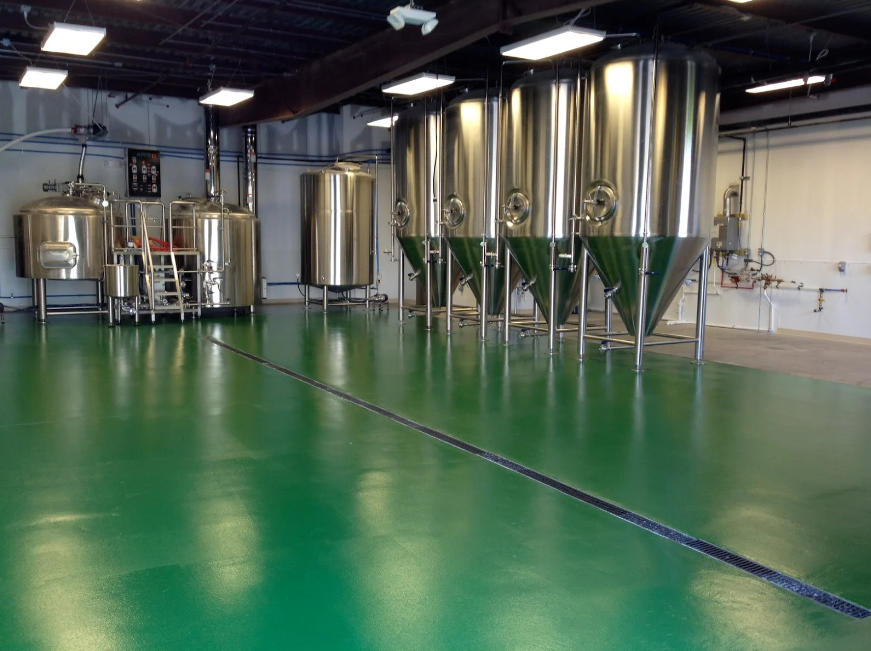 brewery flooring