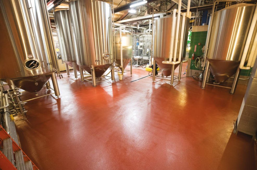 brewery flooring