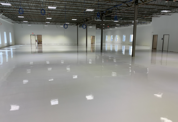 Epoxy Floor Services