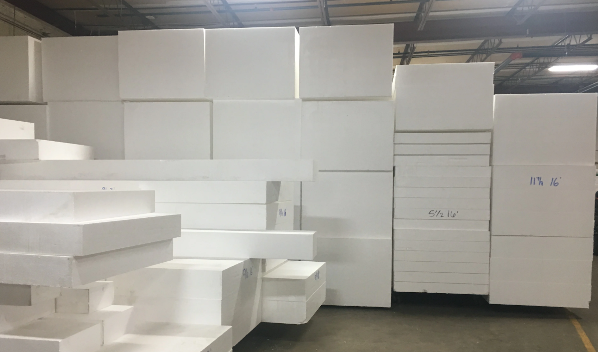 Expanded Polystyrene Blocks