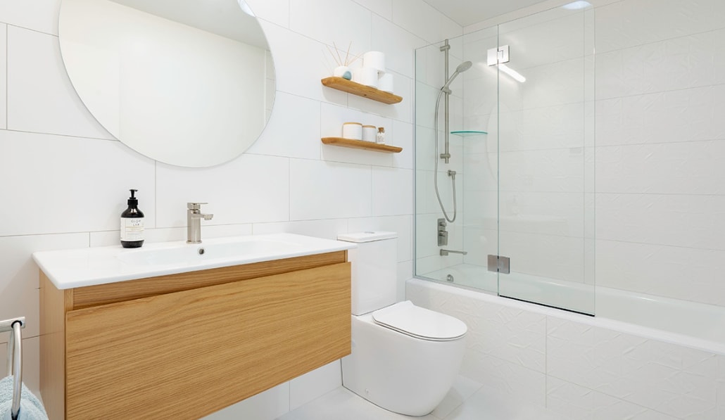 bathroom renovation company on the Gold Coast