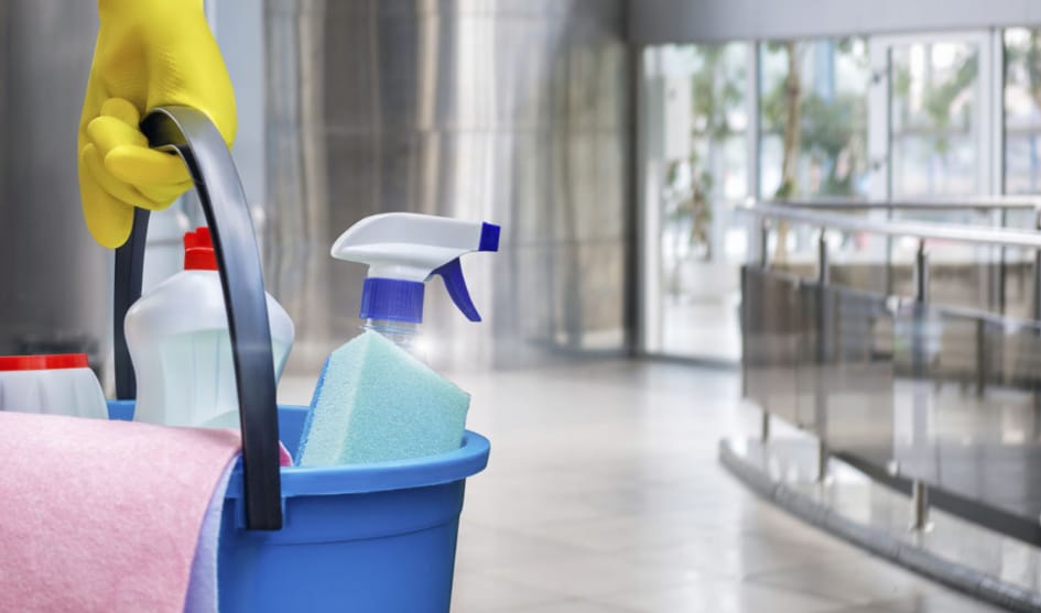 commercial cleaning company