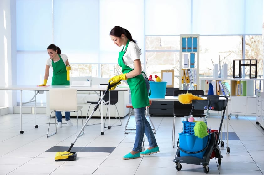 commercial cleaning company