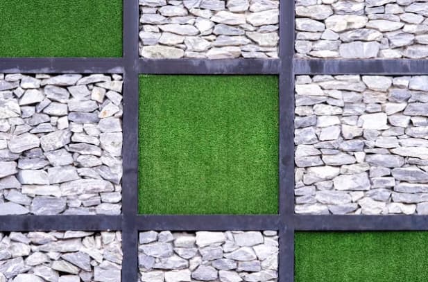 Astro turf tiles