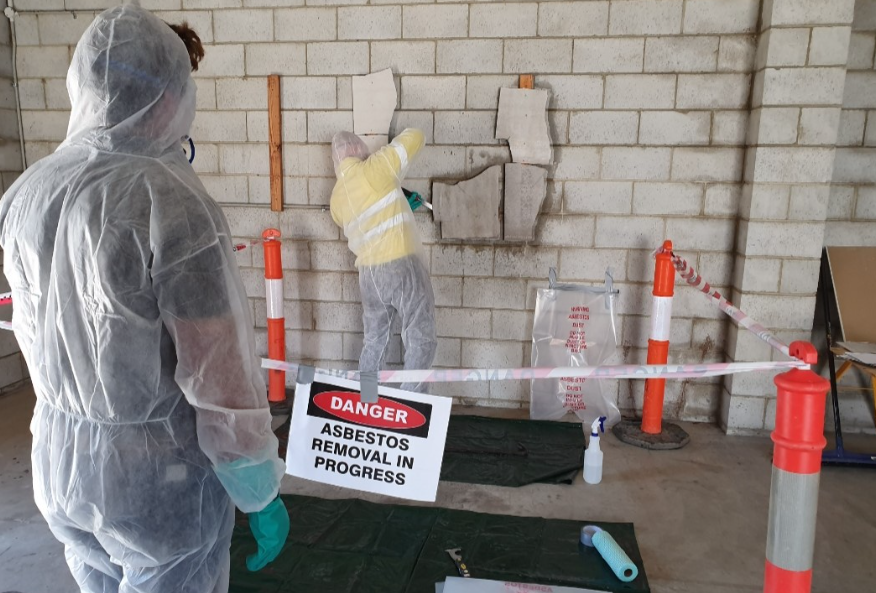 asbestos removal in Wellington