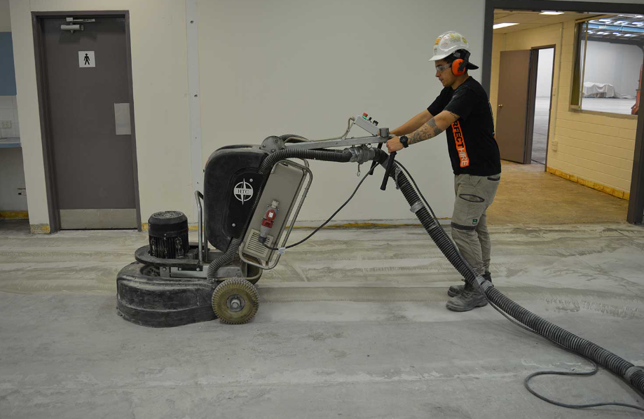 concrete grinding contractors