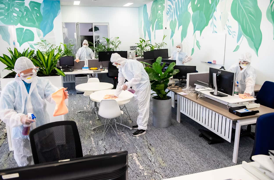 office cleaning in Auckland