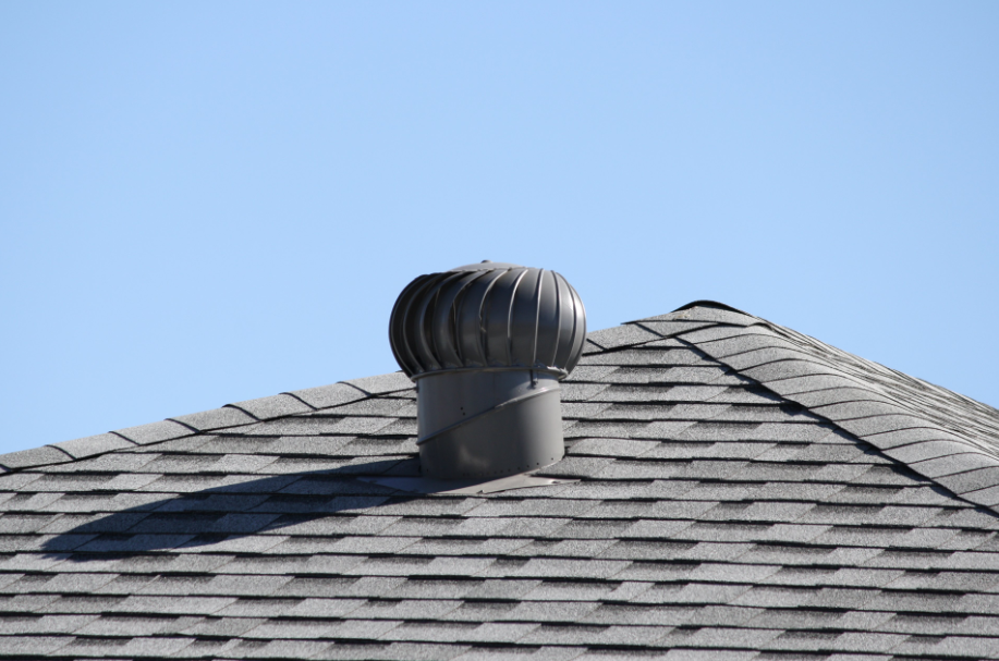 Spinning roof vents