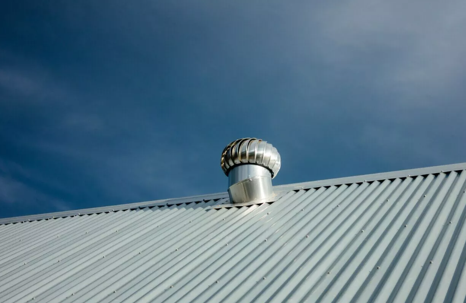 Spinning roof vents