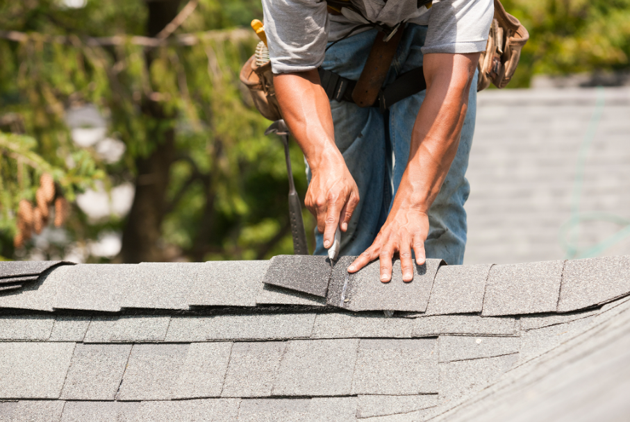 Roof replacements in Hamilton