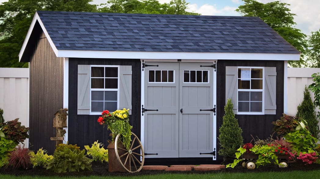 Garden sheds in Canada