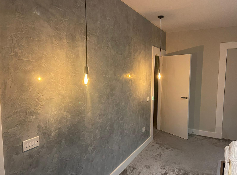 polished plaster finishes 