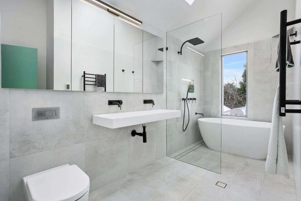 bathroom renovations in Hornsby