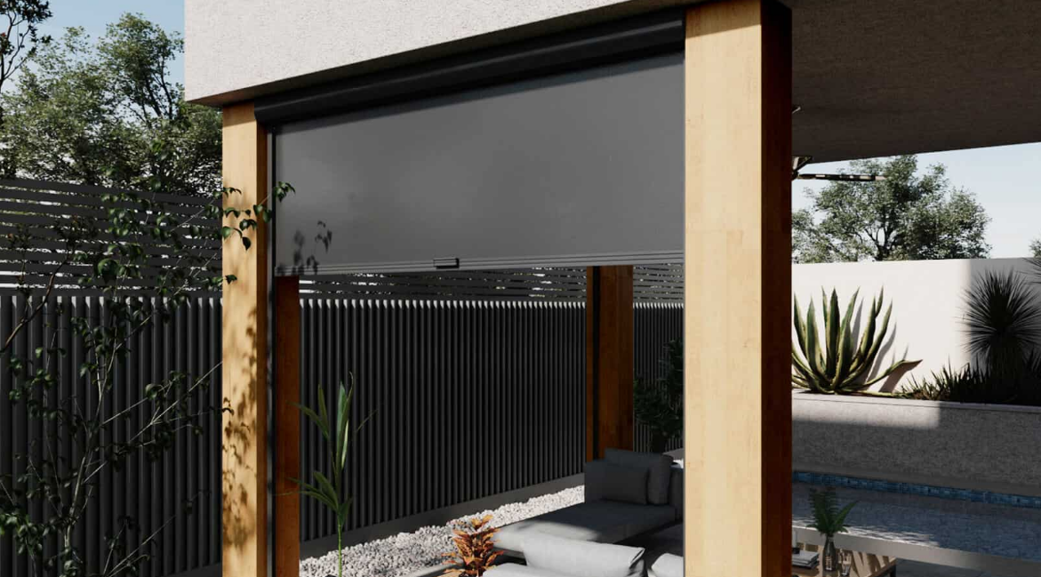 outdoor blinds in Melbourne