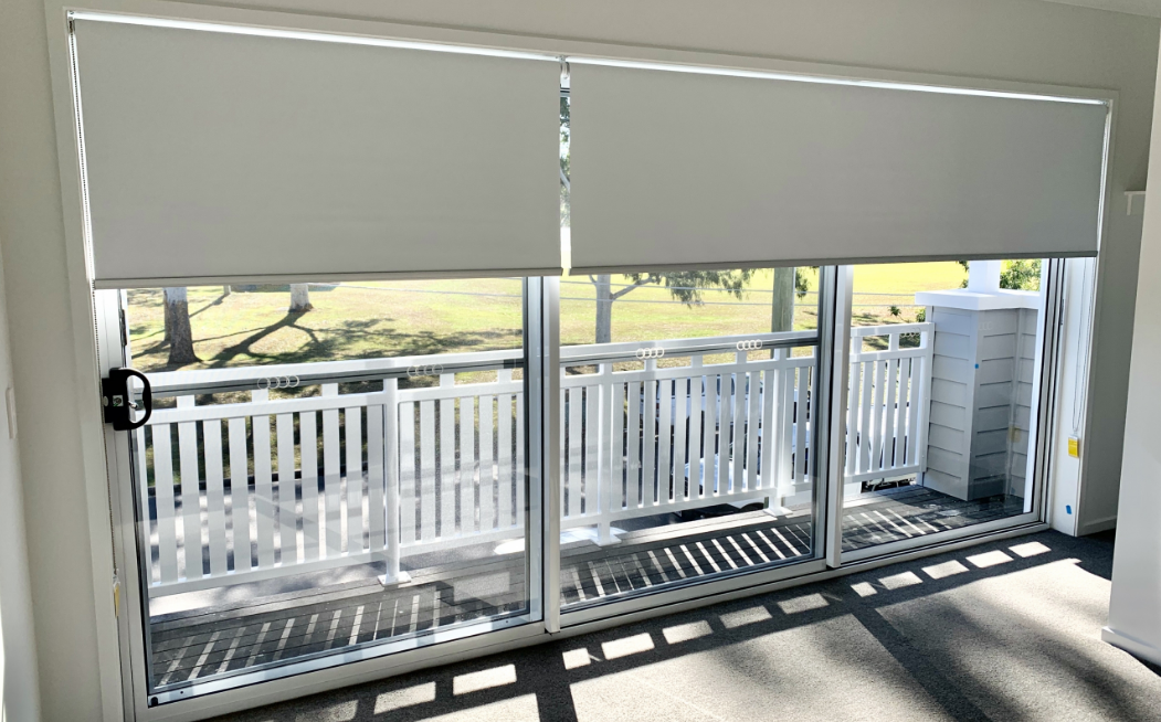 roller blinds in the Gold Coast