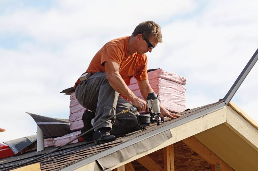 roof replacement in Kingston