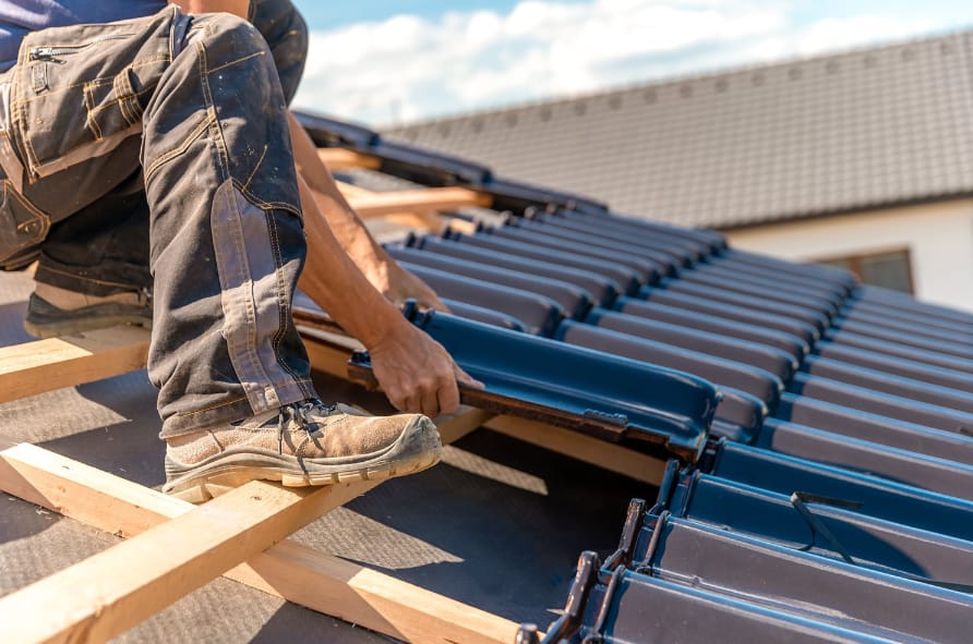 roof replacement in Kingston