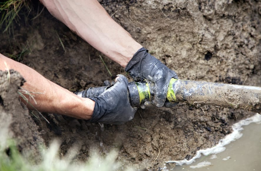 sewer line repair