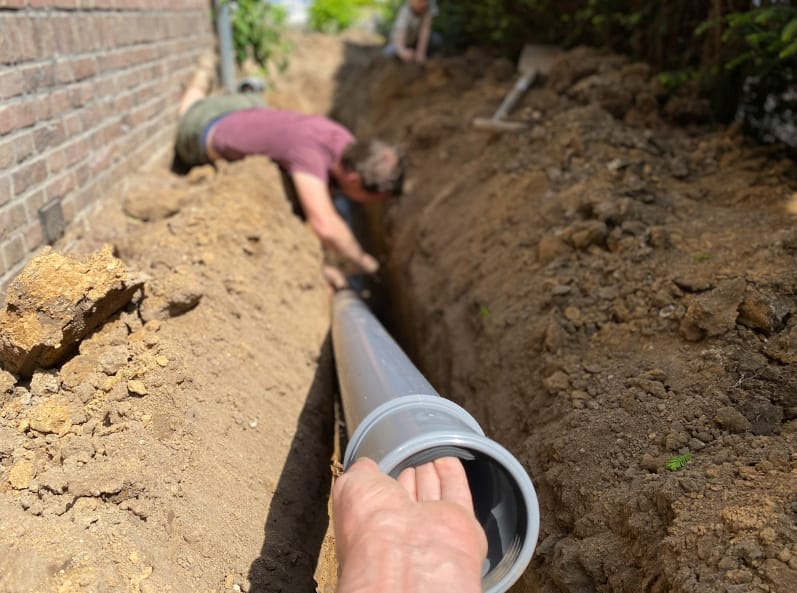 sewer line repair