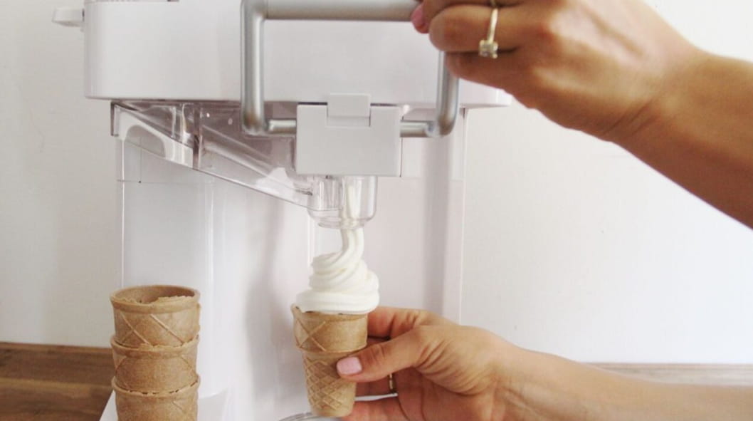 soft serve ice cream machines