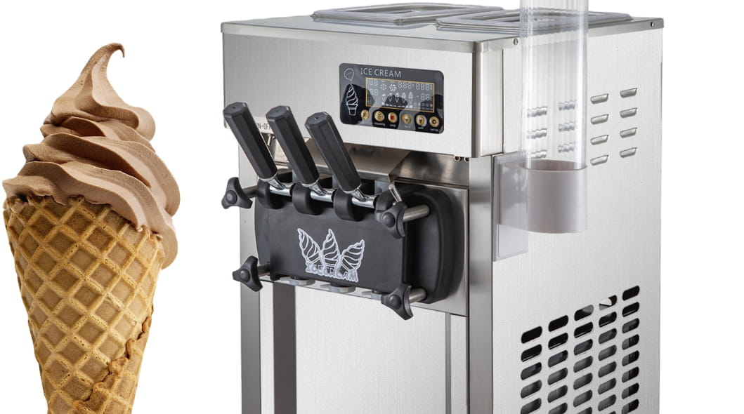 soft serve ice cream machines