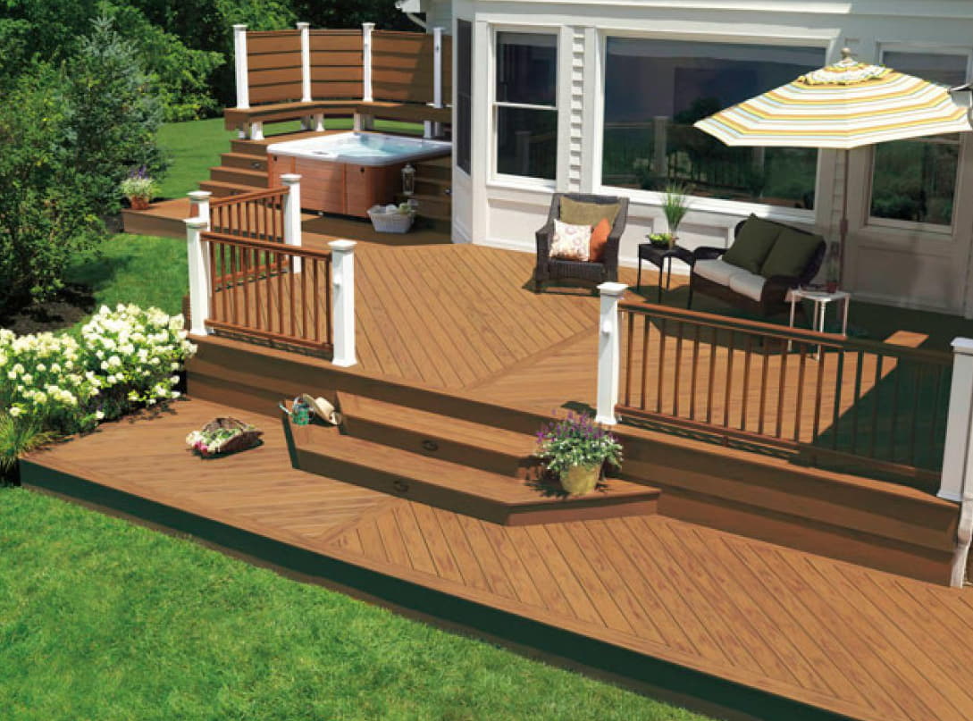 deck designs in Toronto