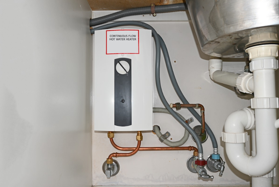 hot water installation in Sydney