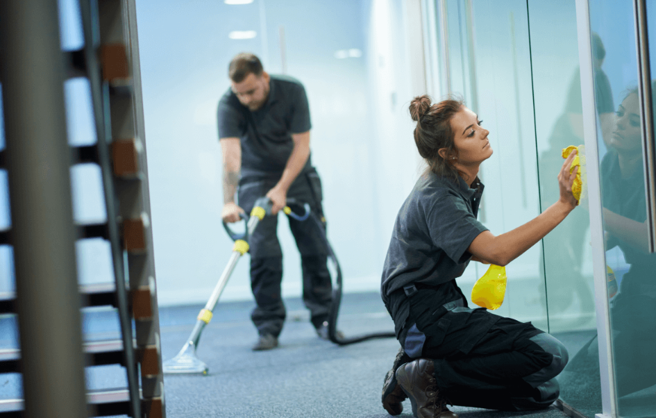 corporate cleaning in Auckland 