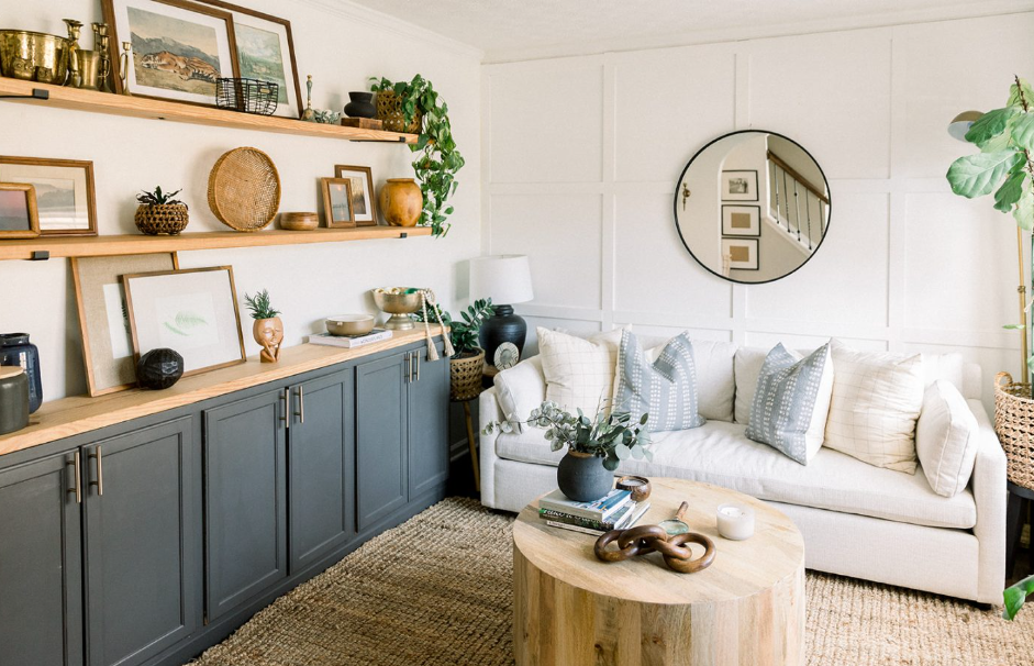 living room cabinets