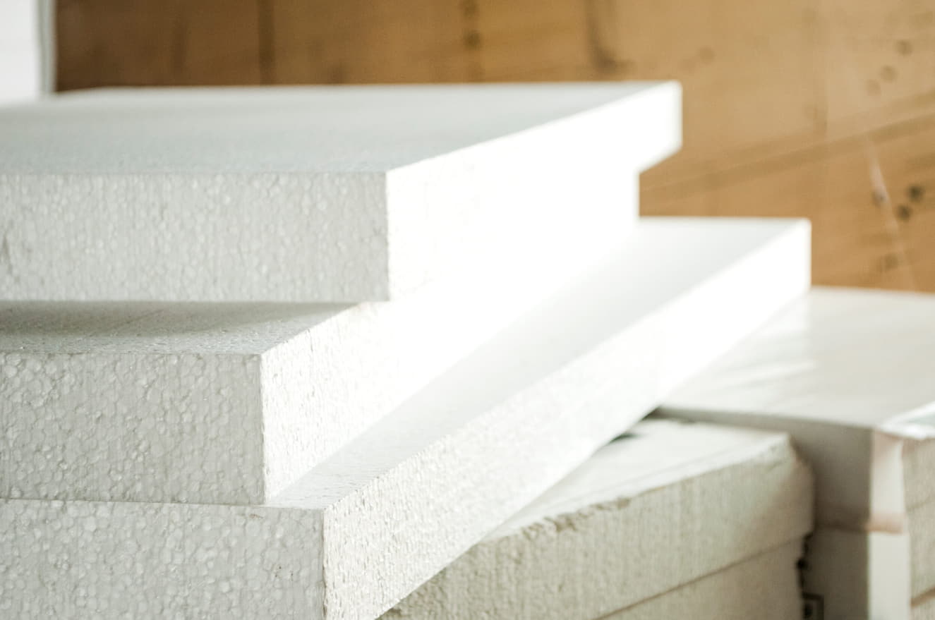 expanded polystyrene