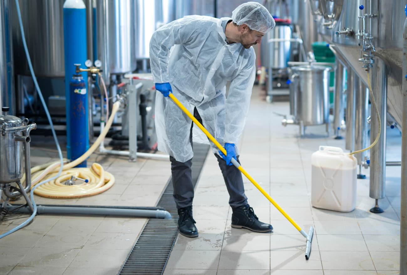 industrial cleaning company