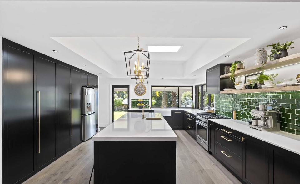 kitchen renovations in Tauranga