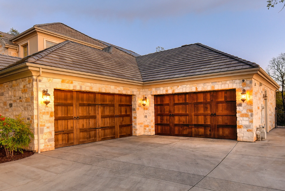 custom garage doors