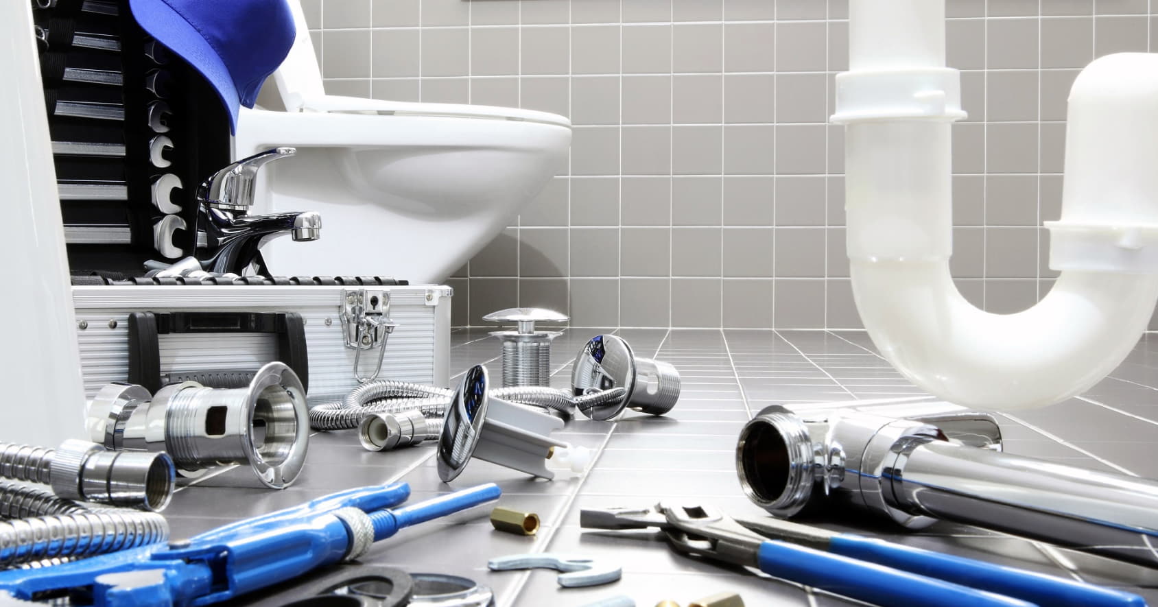 plumbing services in London