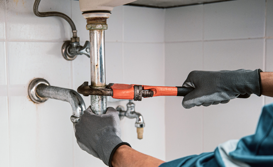 Plumbing repairs