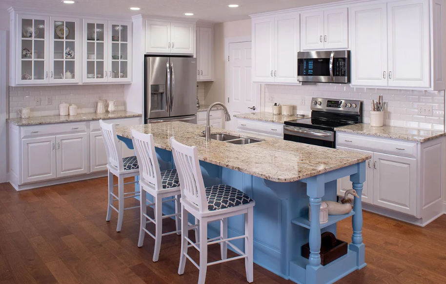 custom-made kitchen cabinets