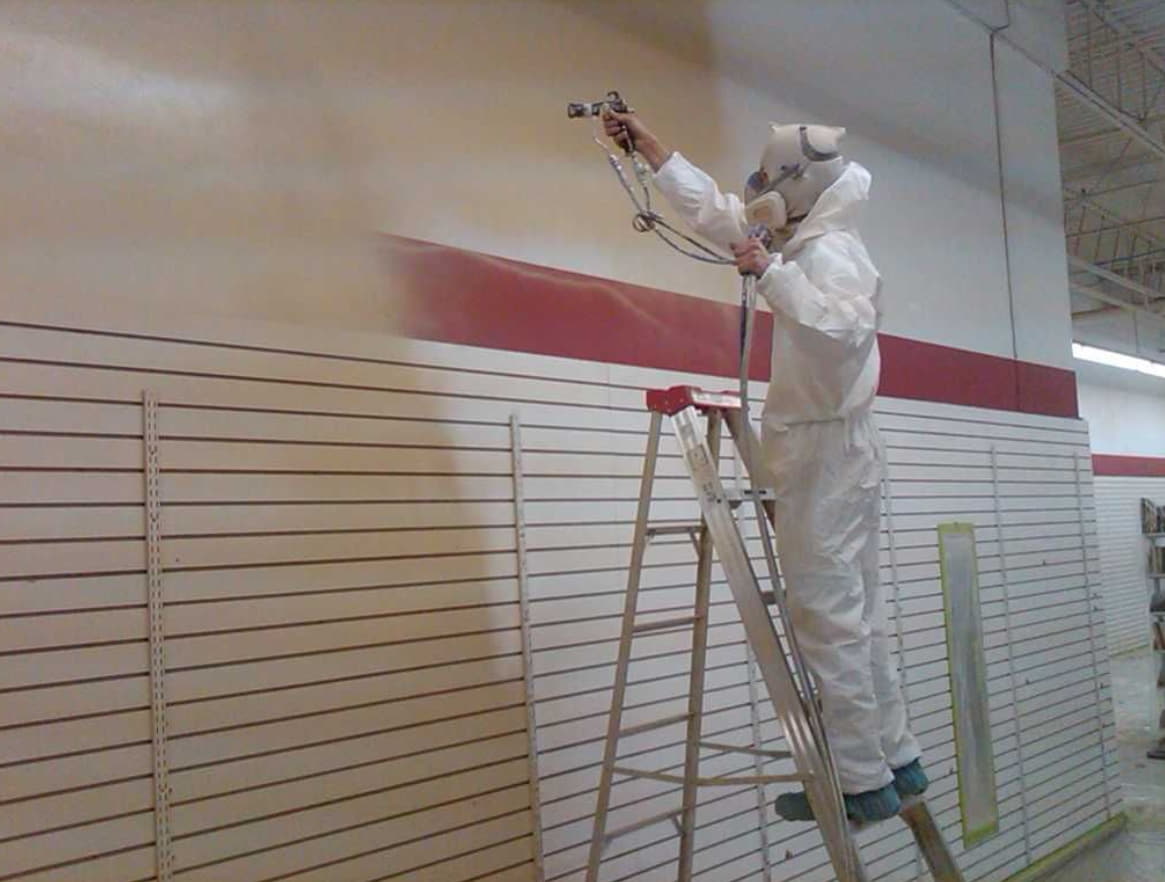 commercial painting in Ajax