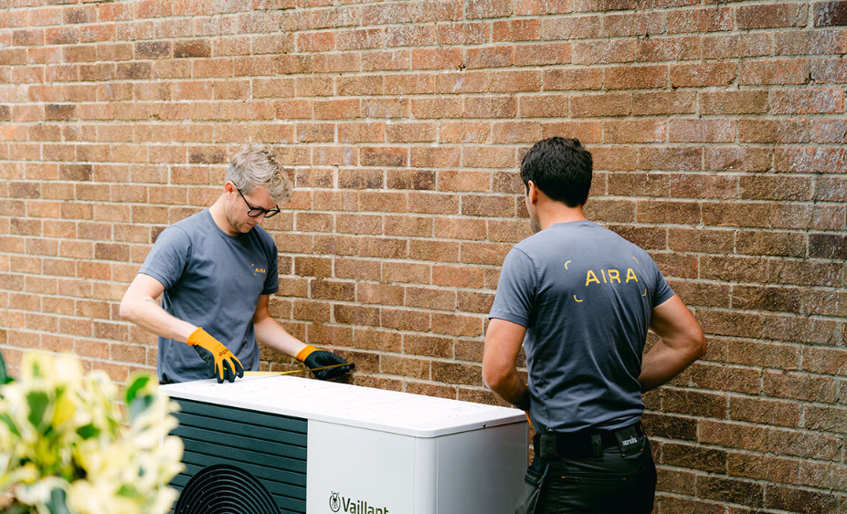 heat pump installation in Palmerston North