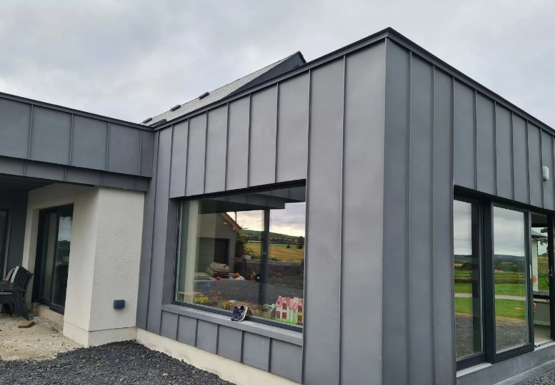 zinc cladding in NZ