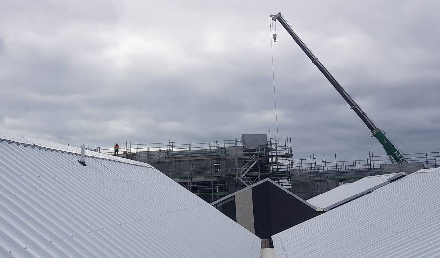 commercial re-roofing in Auckland