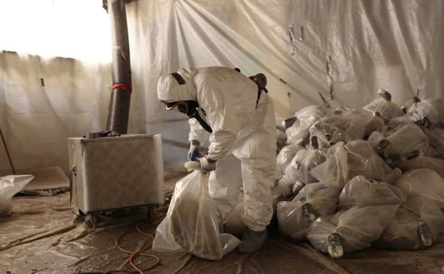 Asbestos removal Auckland