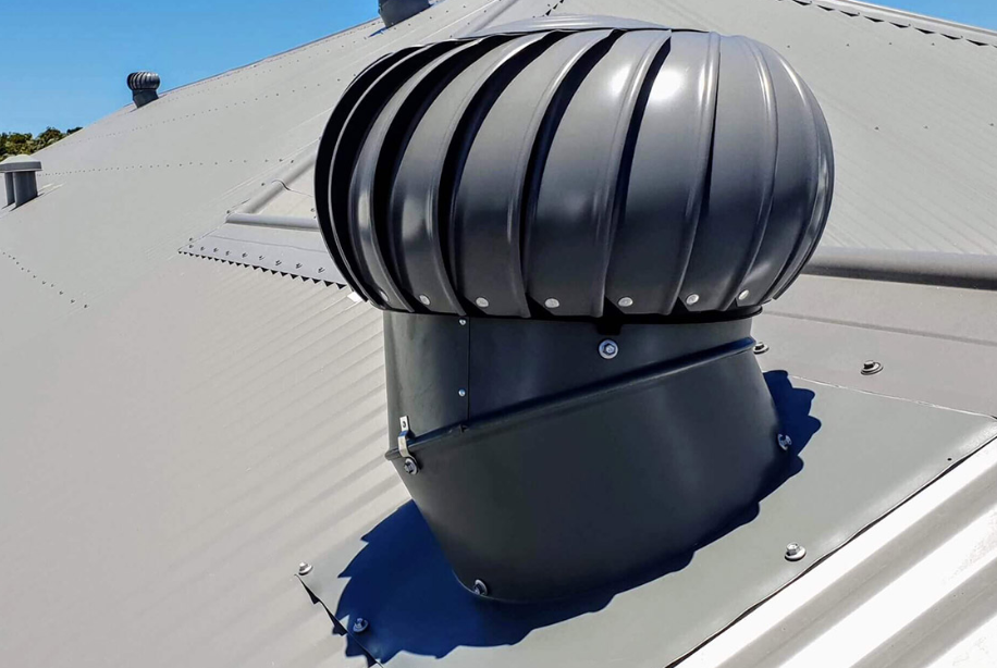 Spinaway roof ventilators