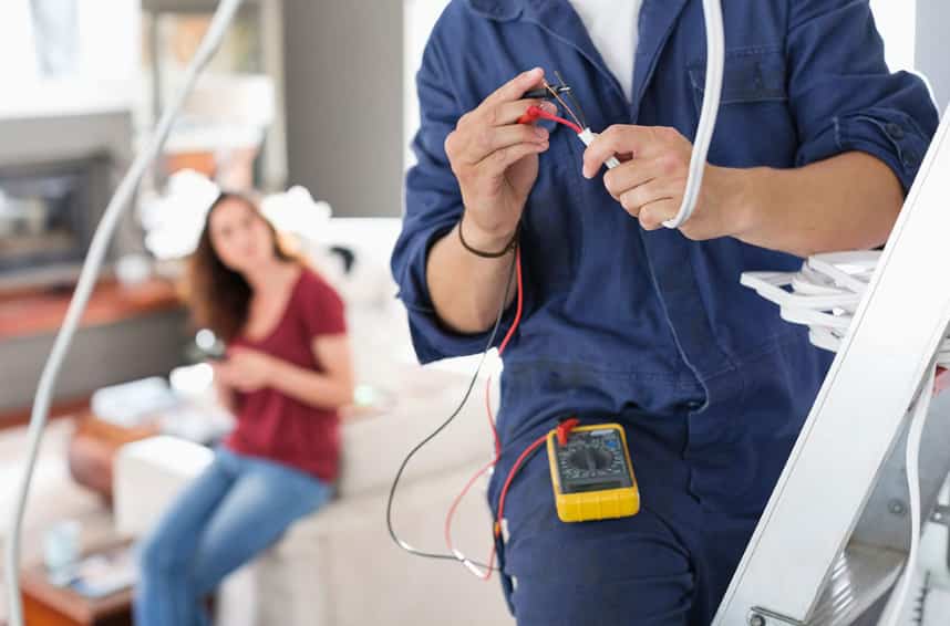 licensed electricians in Brisbane