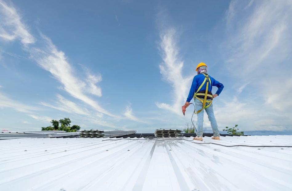 commercial roof replacement